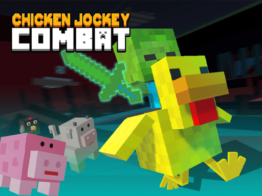 Chicken Jockey Combat game thumbnail