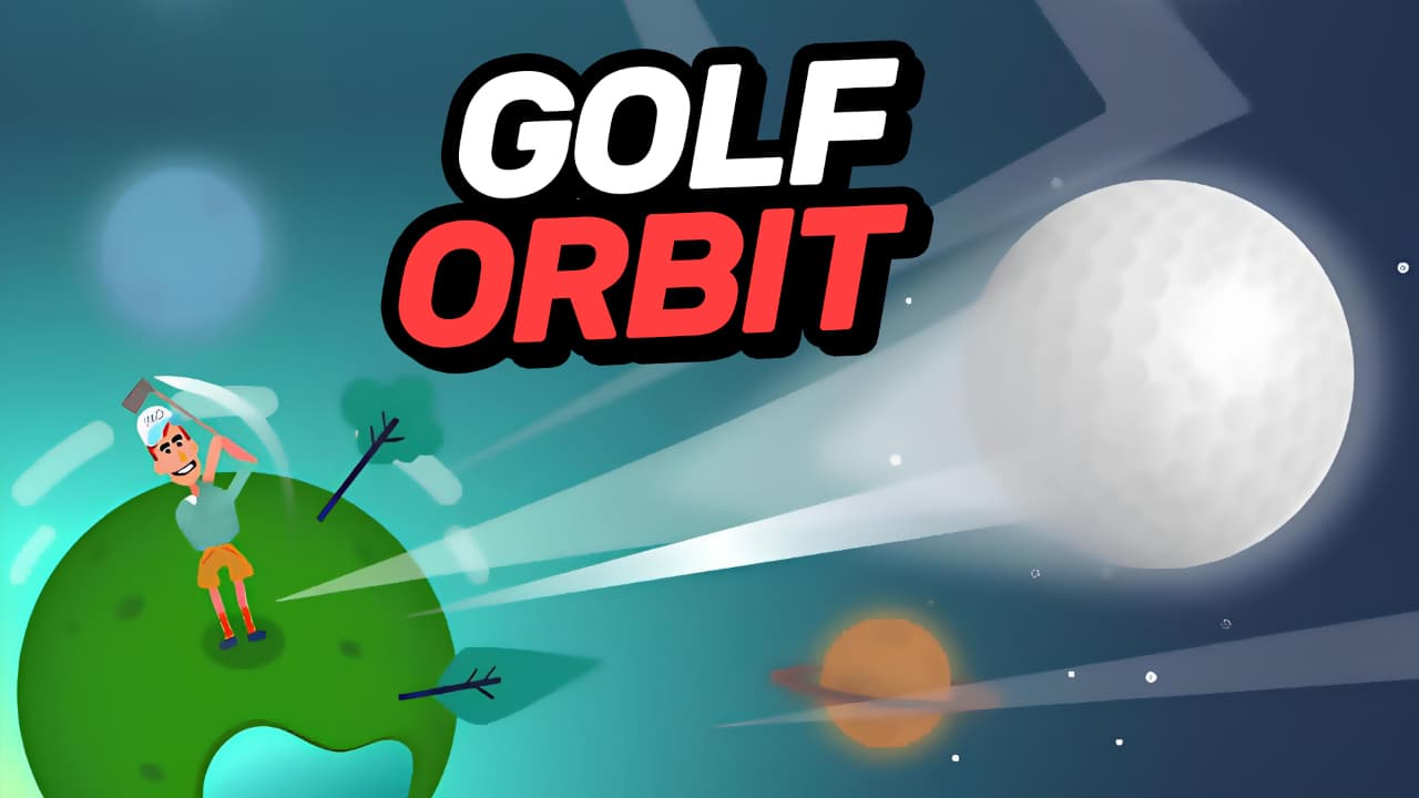Golf Orbit game thumbnail
