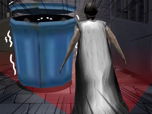 Horror Granny Playtime hide-and-seek game