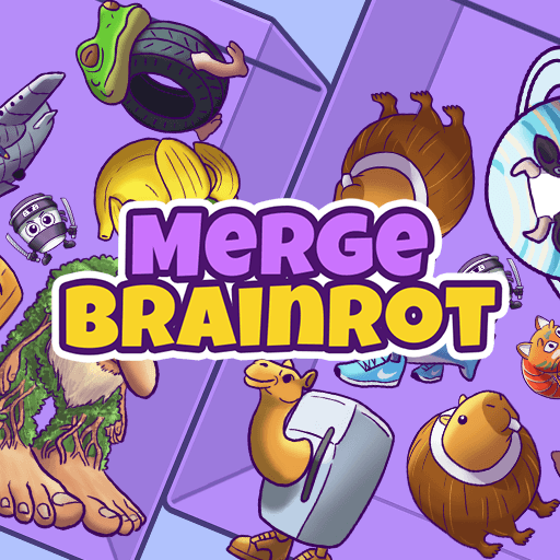 Merge Brainrot game thumbnail