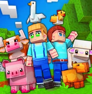 MineFun.io block-world multiplayer game