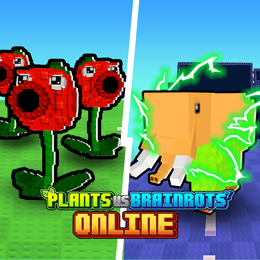 Plants vs Brainrots Online game thumbnail