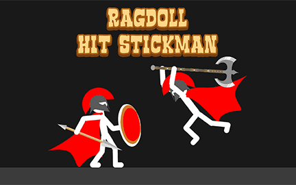 Ragdoll Hit Stickman game thumbnail
