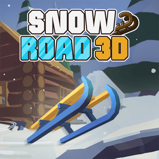 Snow Road 3d